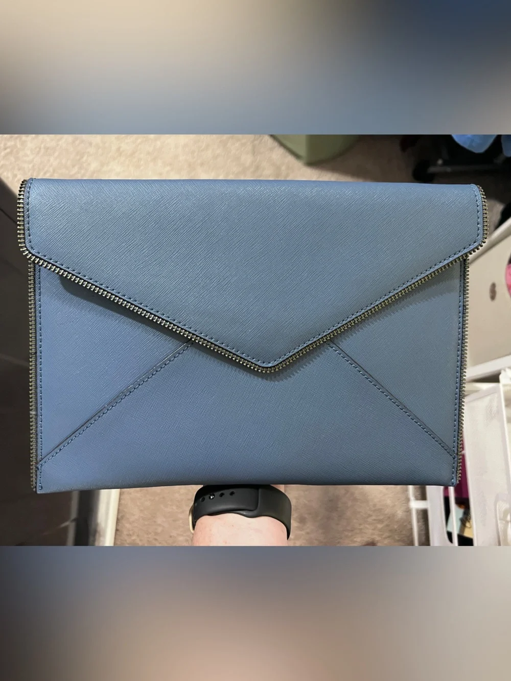 Rebecca Minkoff structured envelope